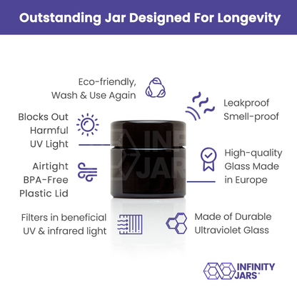 50 ML Classic Screw Top Jar