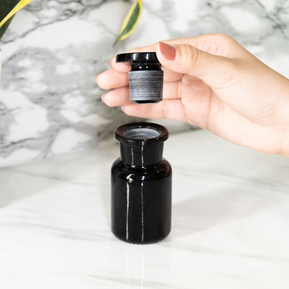 50 ML Glass-on-Glass Apothecary Jar
