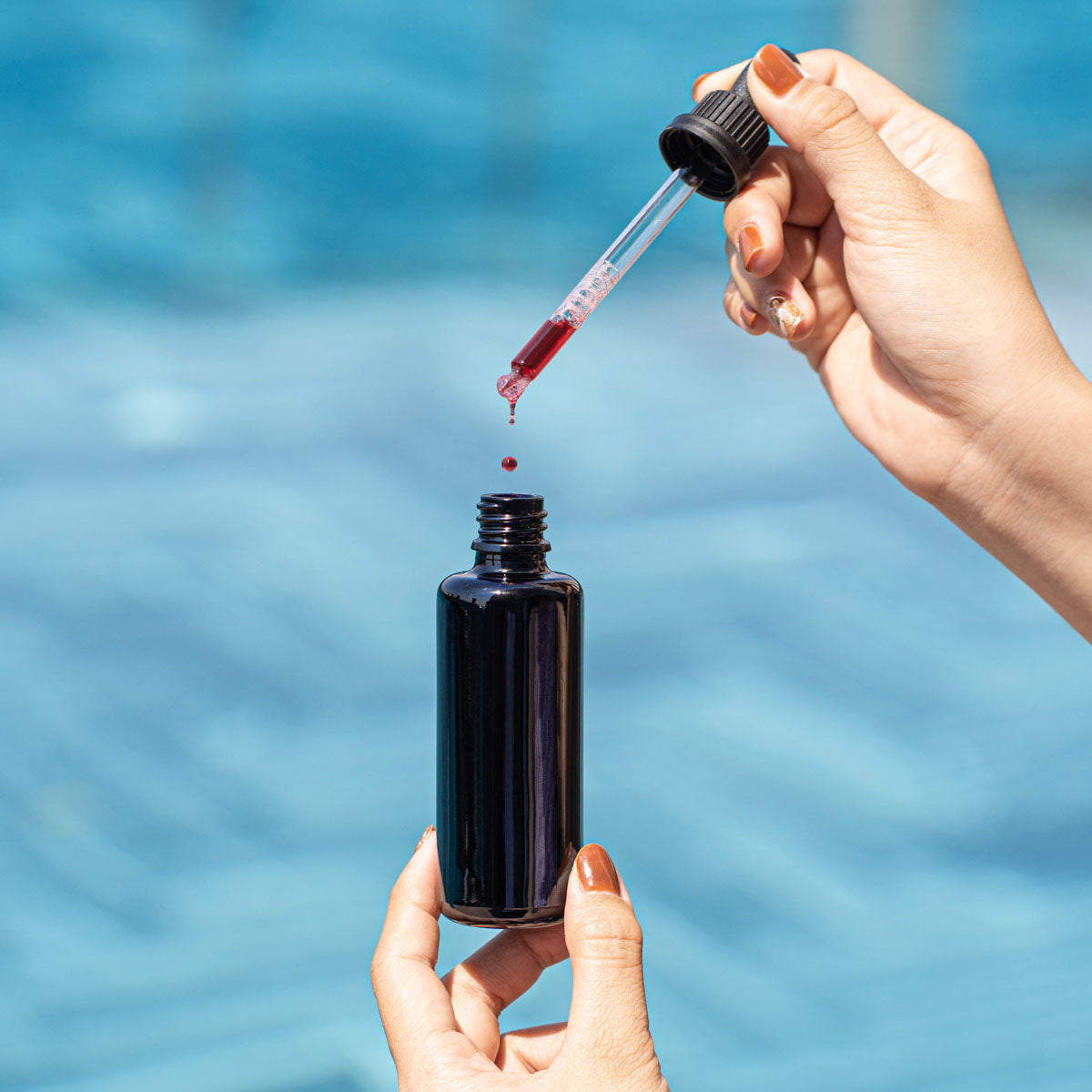 50 ML Glass Pipette Dropper Bottle