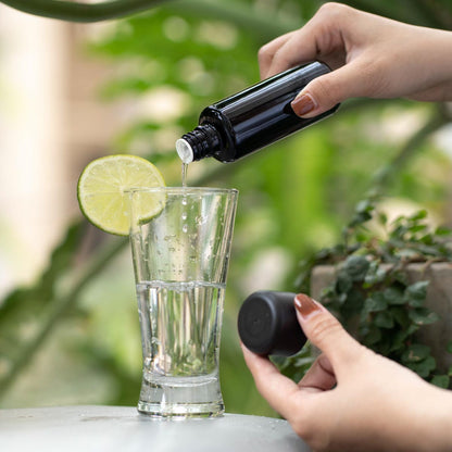 100 ML Glass Slow Pour Bottle