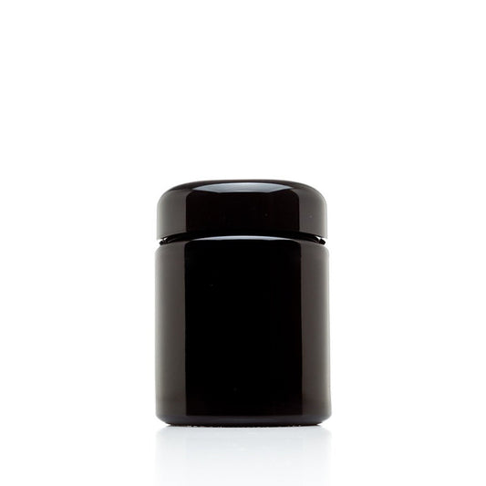 50 ML Tall Glass Screw Top Jar