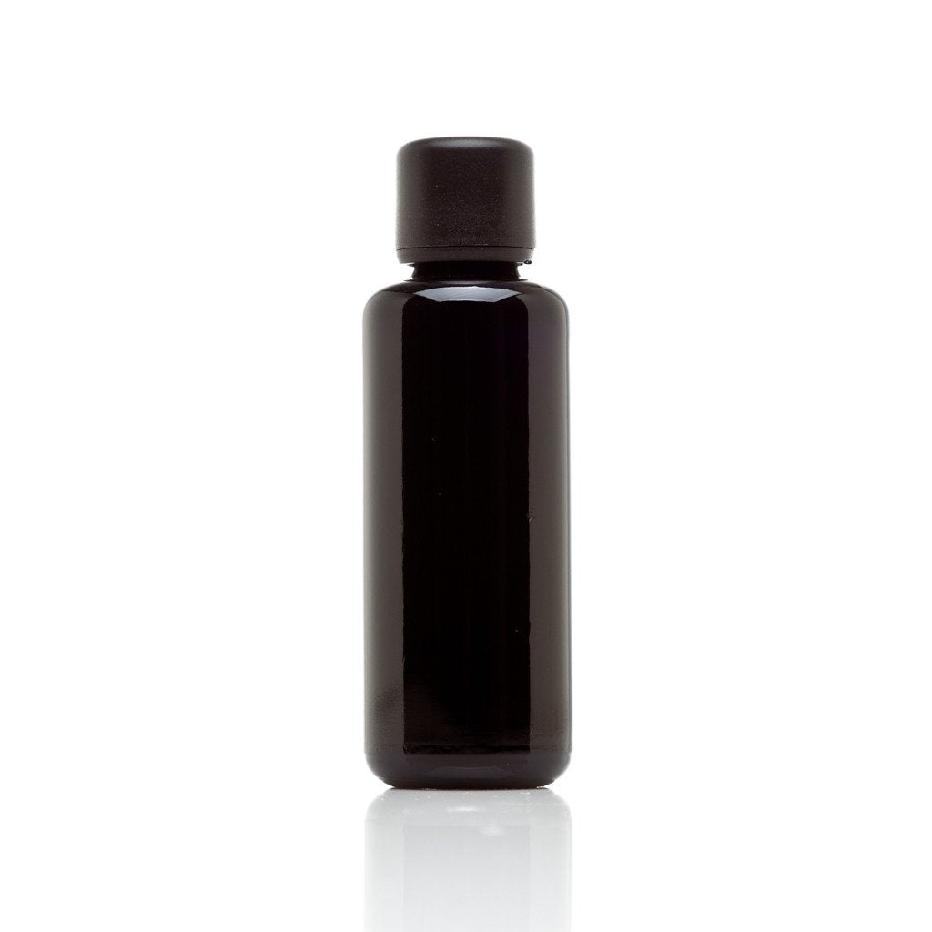 50 ML Childproof Easy Pour Screw Top Glass Bottle