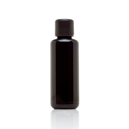 50 ML Childproof Easy Pour Screw Top Glass Bottle