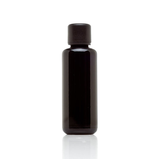 50 ML Childproof Easy Pour Screw Top Glass Bottle