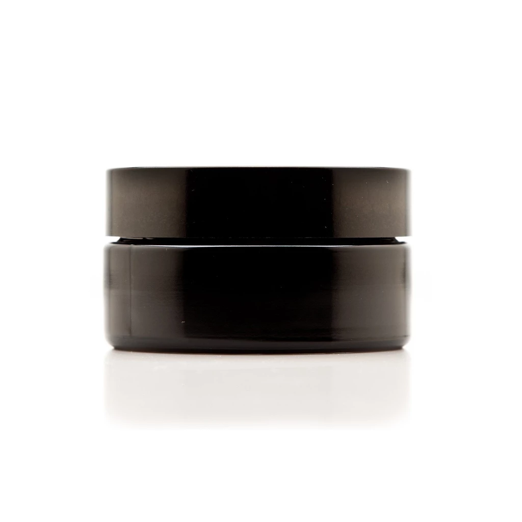 50 ML Glass Cosmetic Style Wide Mouth Jar