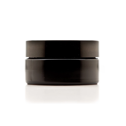 50 ML Glass Cosmetic Style Wide Mouth Jar