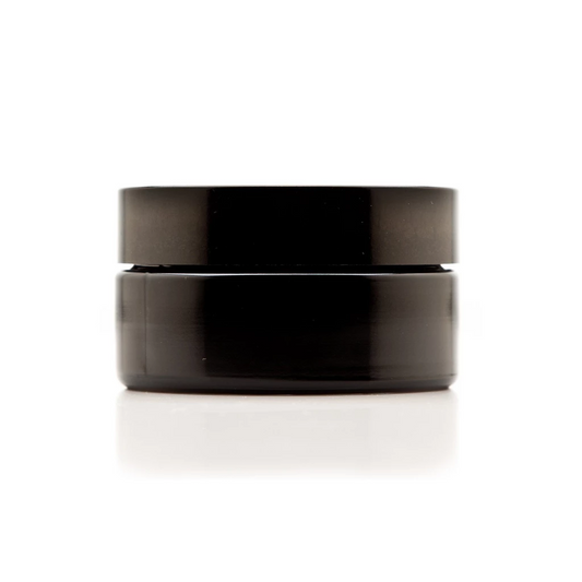 50 ML Glass Cosmetic Style Wide Mouth Jar