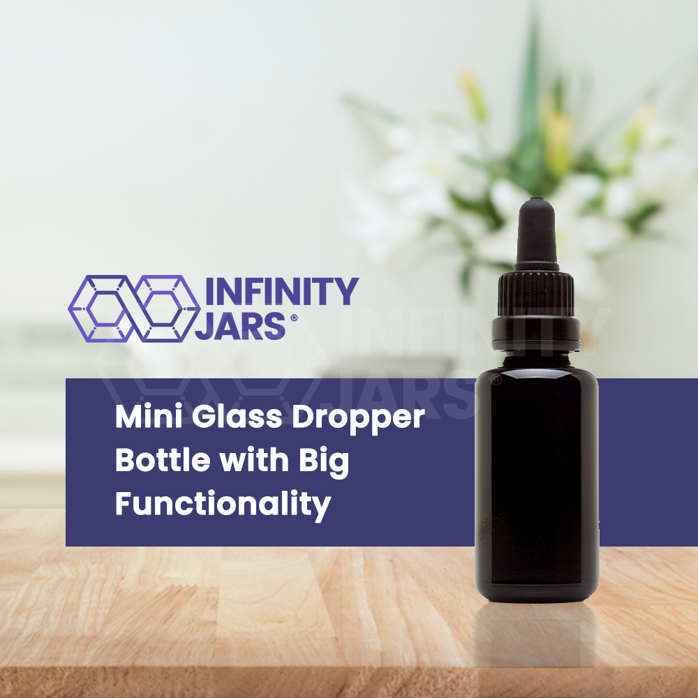 5 ML Glass Pipette Dropper Bottle