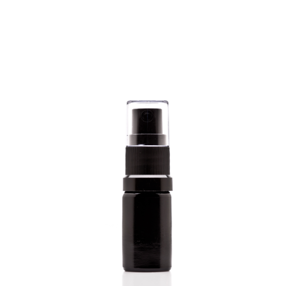 5 ML Glass Fine Mist Spray Bottle