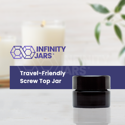 5 ML Classic Screw Top Jar