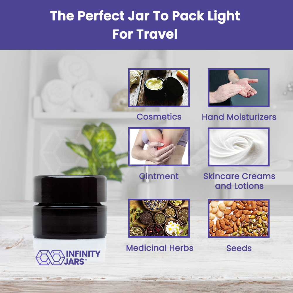 5 ML Classic Screw Top Jar