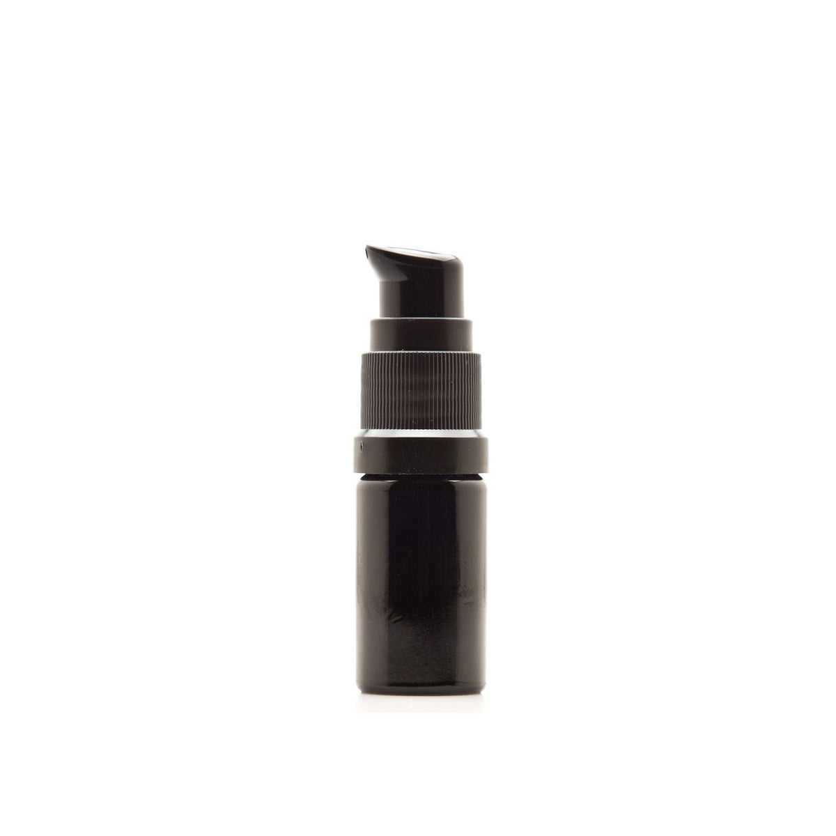 5 ML Glass Push Pump Bottle