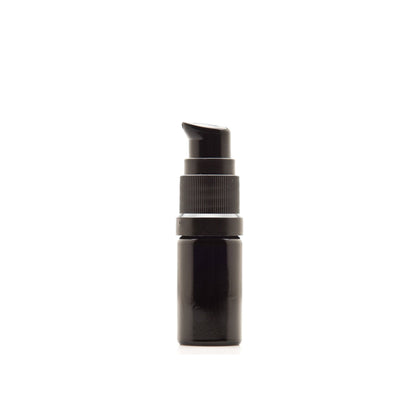 5 ML Glass Push Pump Bottle