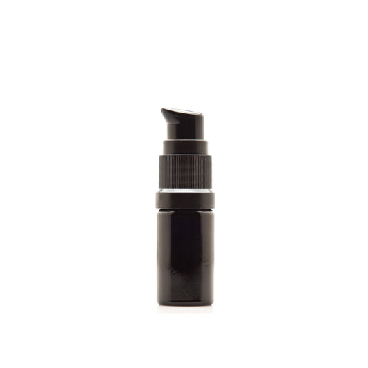 5 ML Glass Push Pump Bottle
