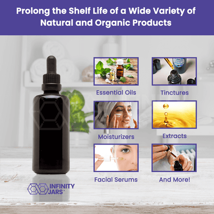 60 ML Glass Pipette Dropper Bottle