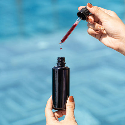 60 ML Glass Pipette Dropper Bottle