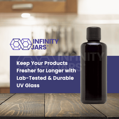 60 ML Glass Essential Oil Bottle with Euro Dropper Cap