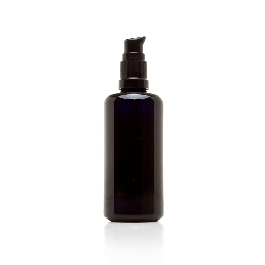 60 ML Glass Push Pump Bottle
