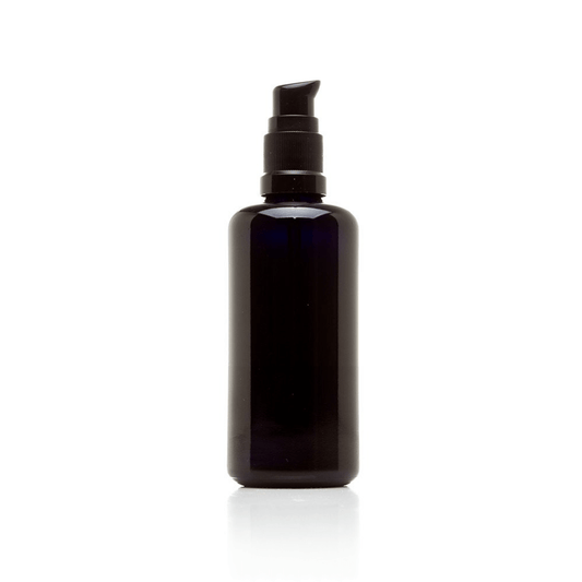 60 ML Glass Push Pump Bottle