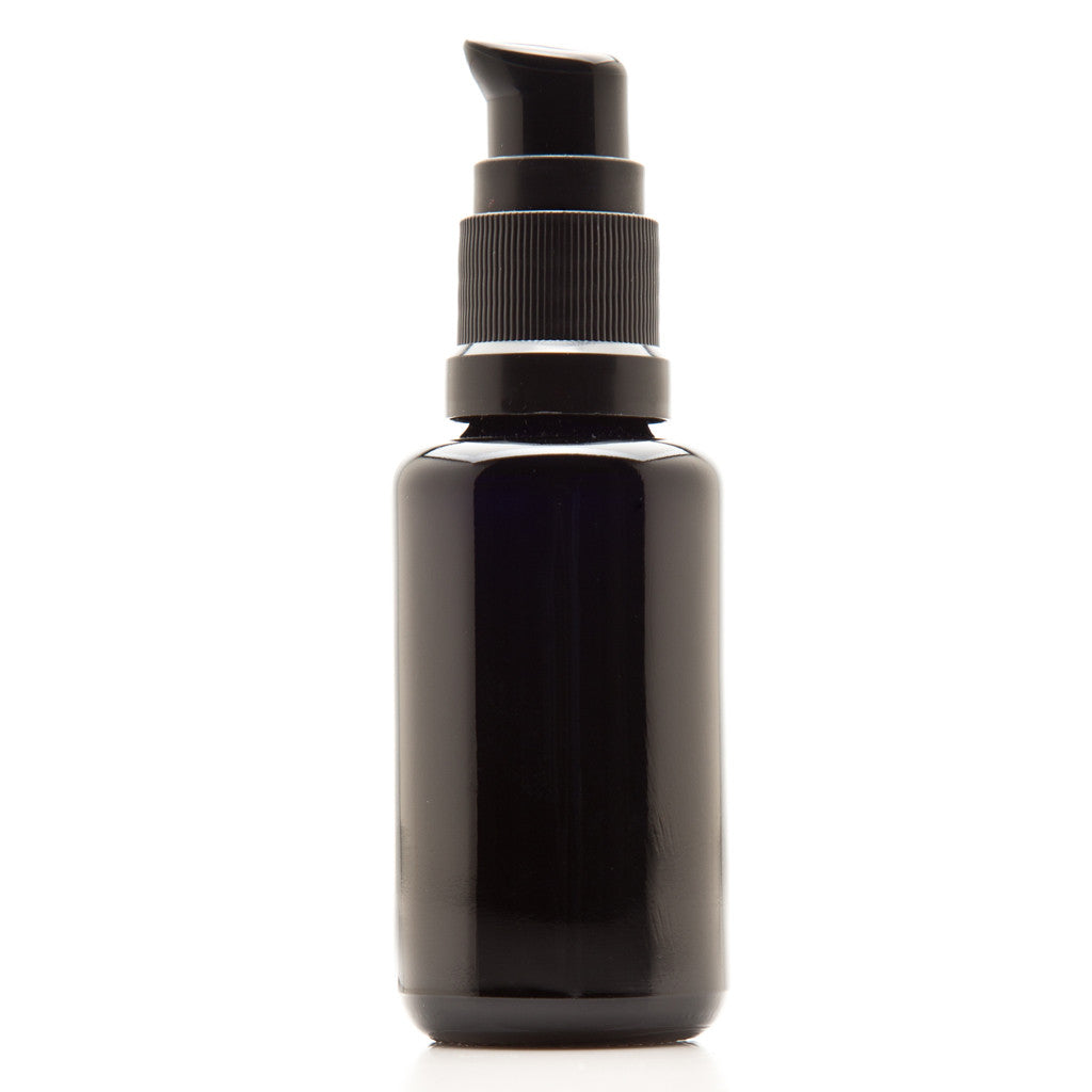 30 ML Glass Push Pump Bottle
