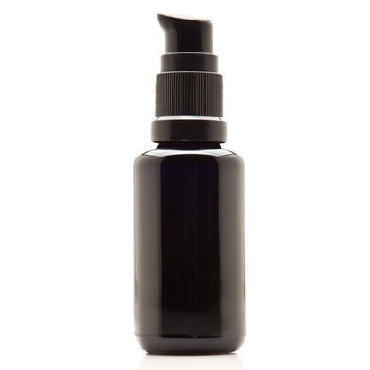 30 ML Glass Push Pump Bottle