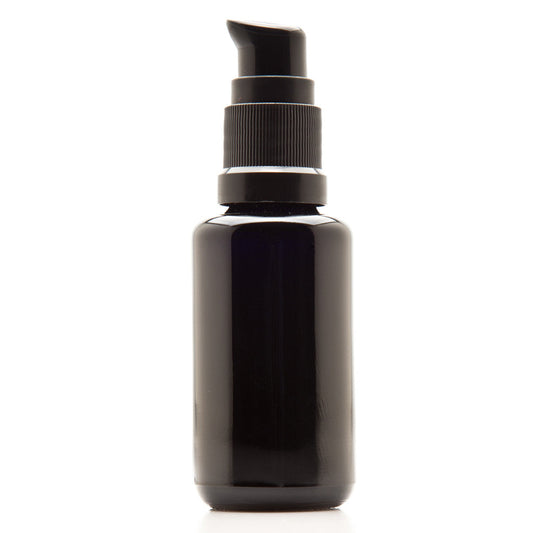 30 ML Glass Push Pump Bottle