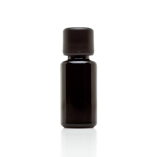 15 ML Glass Essential Oil Bottle with Euro Dropper Cap