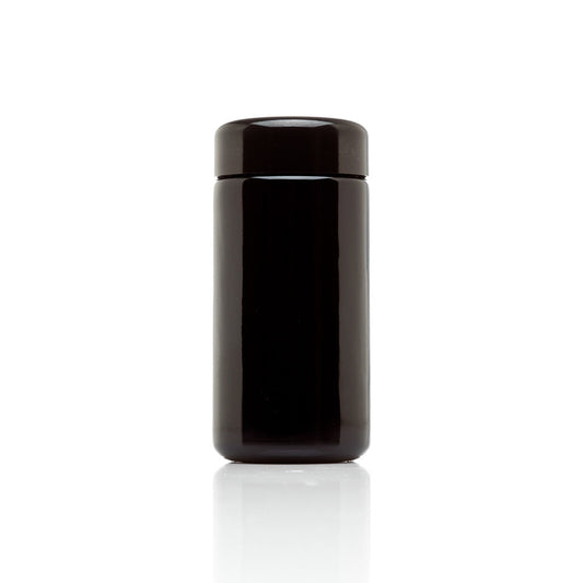100 ML Tall Glass Screw Top Jar