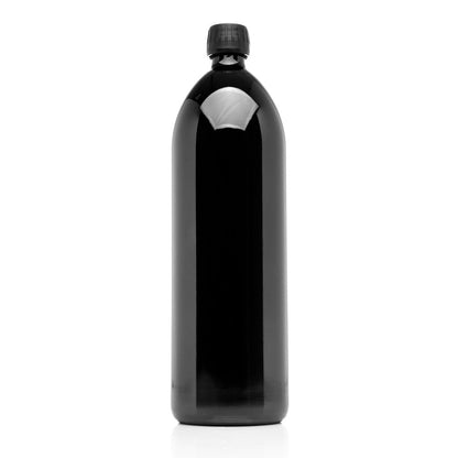 1 L Round Glass Bottle