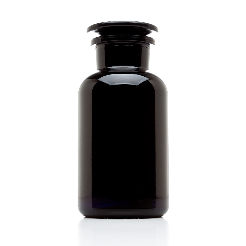 500 ML Glass-on-Glass Apothecary Jar