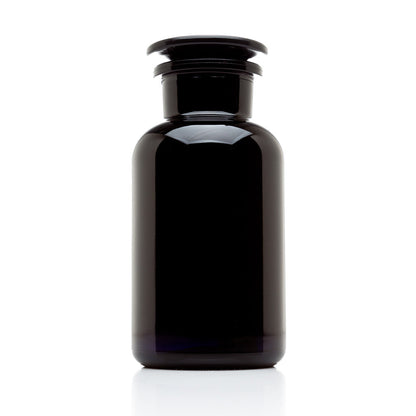500 ML Glass-on-Glass Apothecary Jar