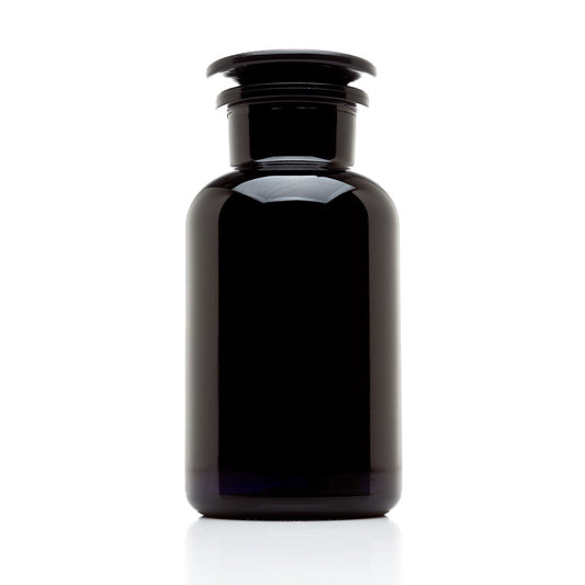 500 ML Glass-on-Glass Apothecary Jar