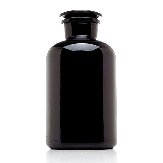 2 L Glass-on-Glass Apothecary Jar