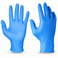 Latex Free Gloves Size Large