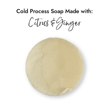 Citrus & Ginger Fragrance Oil