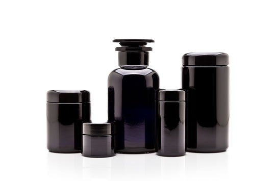 500 ML Apothecary & 50 ML-500 ML Screw Top Variety Pack