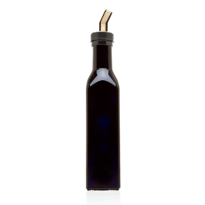 250 ML Square Glass Bottle with Oil Spout