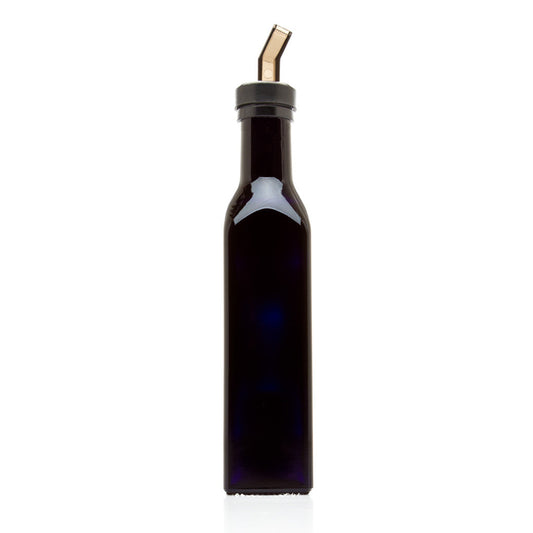 250 ML Square Glass Bottle with Oil Spout