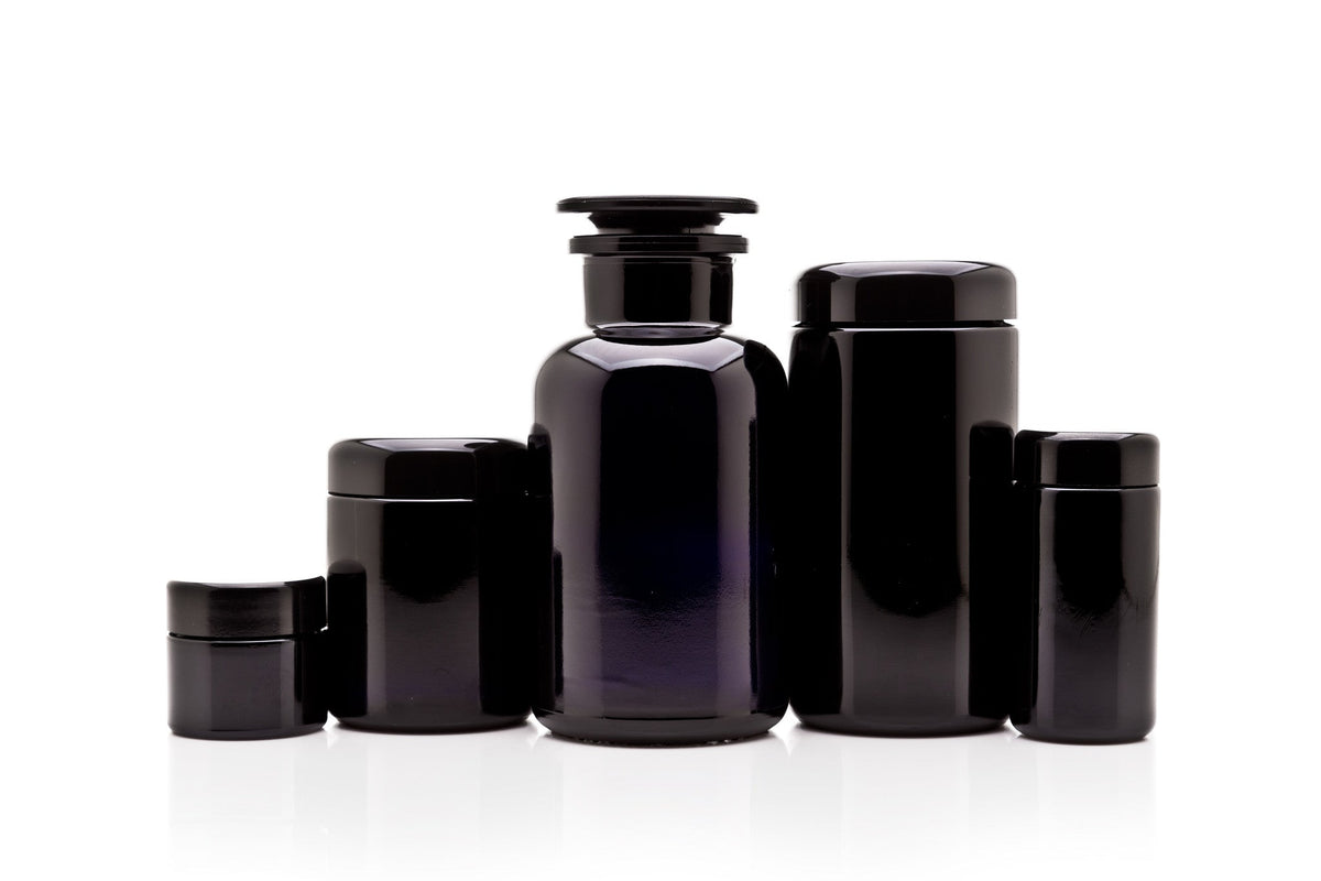500 ML Apothecary & 50 ML-500 ML Screw Top Variety Pack