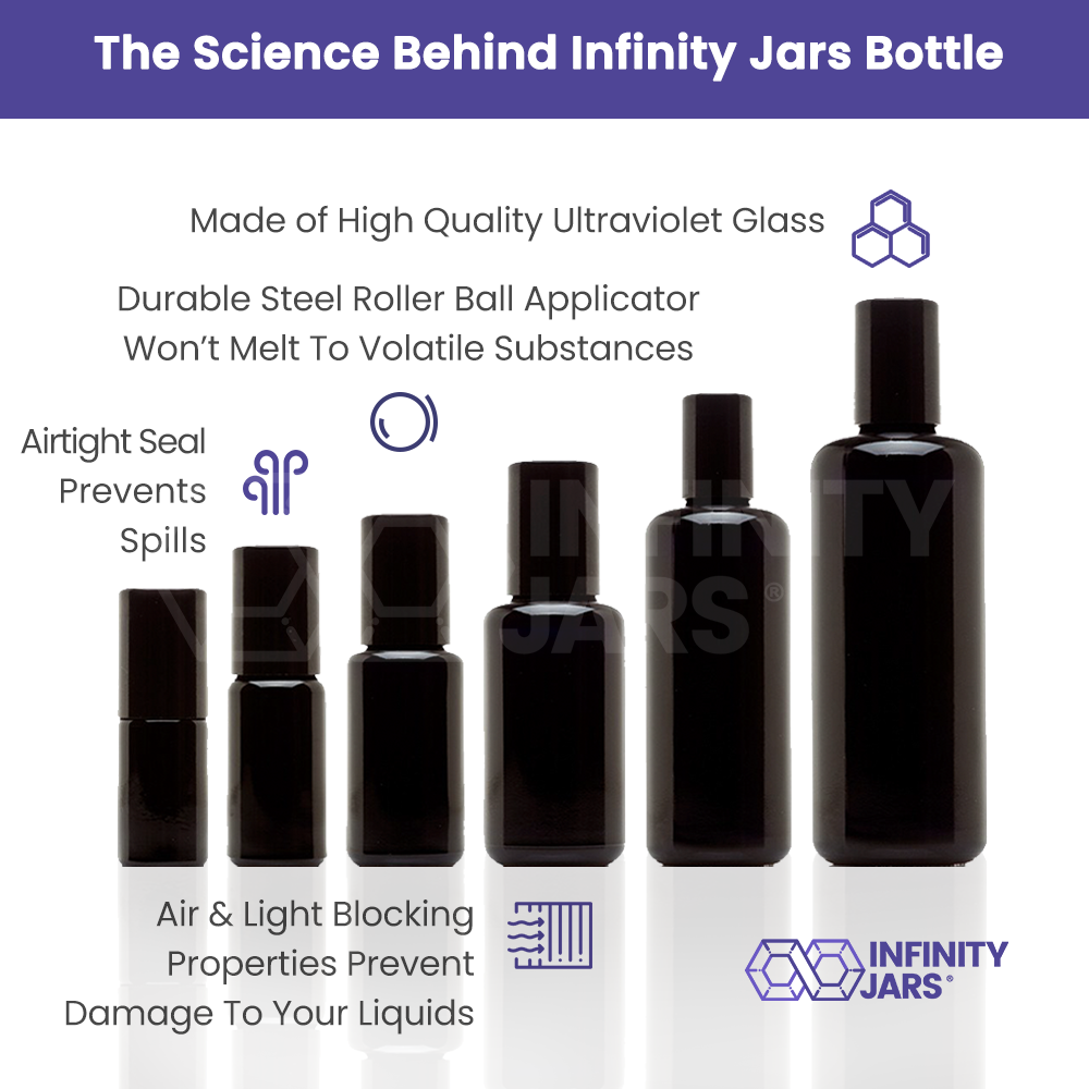 Glass Roller 6 Bottle Variety Pack
