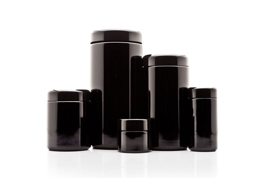 Large Screw Top 5 Jar Gift Pack 50 ML-1 L