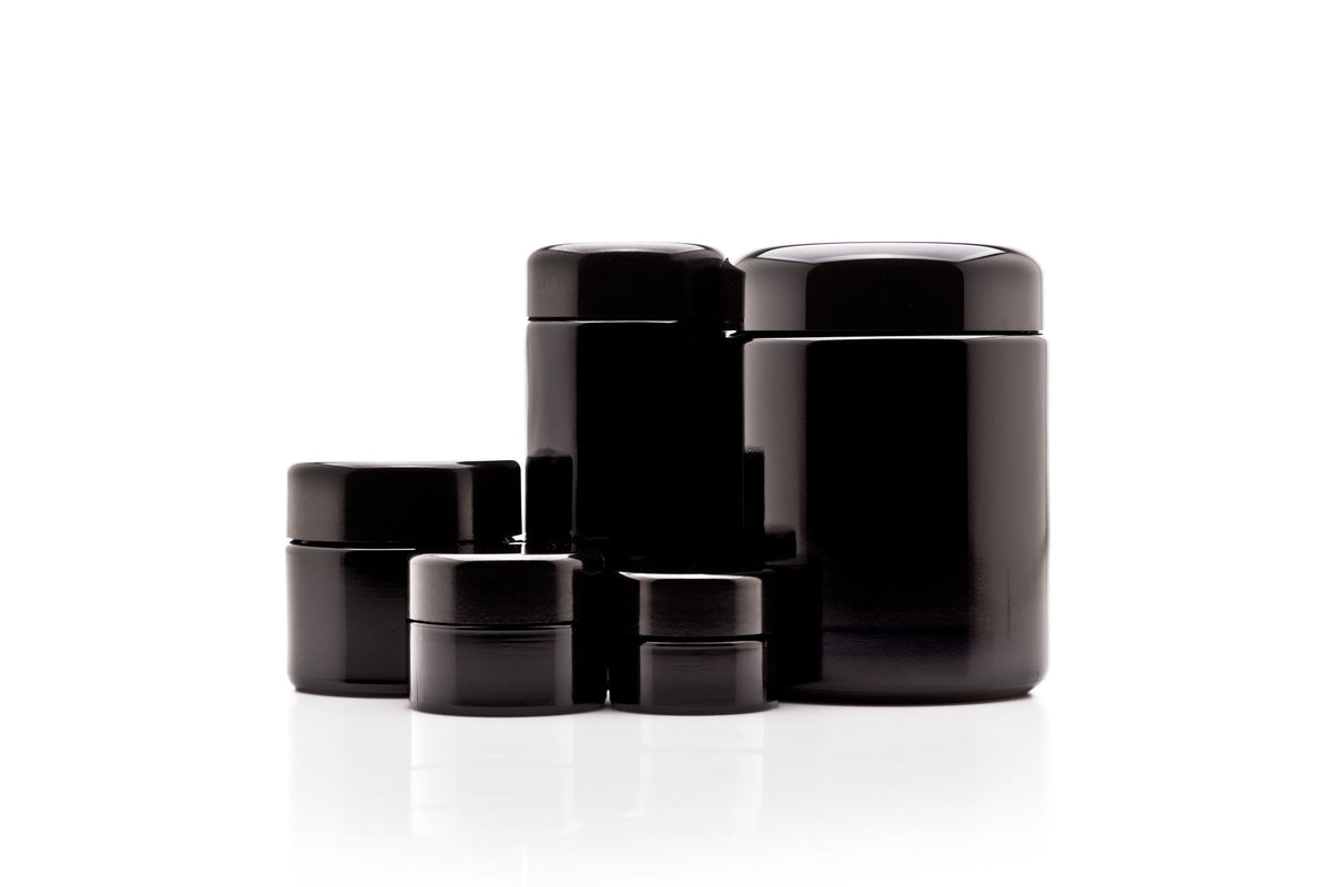 5 Jar Screw Top Gift Pack (5 ML-250 ML Sizes)