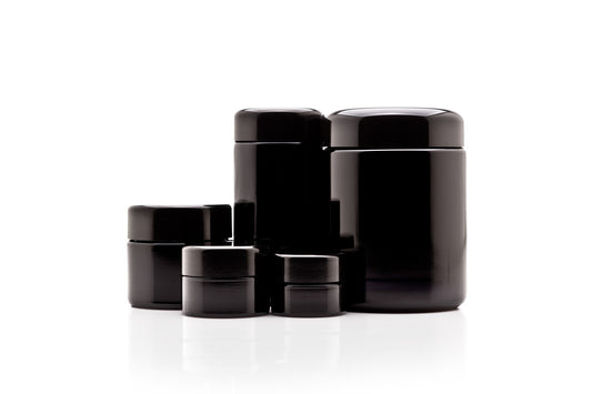 5 Jar Screw Top Gift Pack (5 ML-250 ML Sizes)