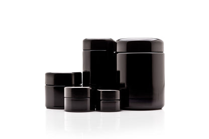 Screw Top Glass Jar Variety Pack Small