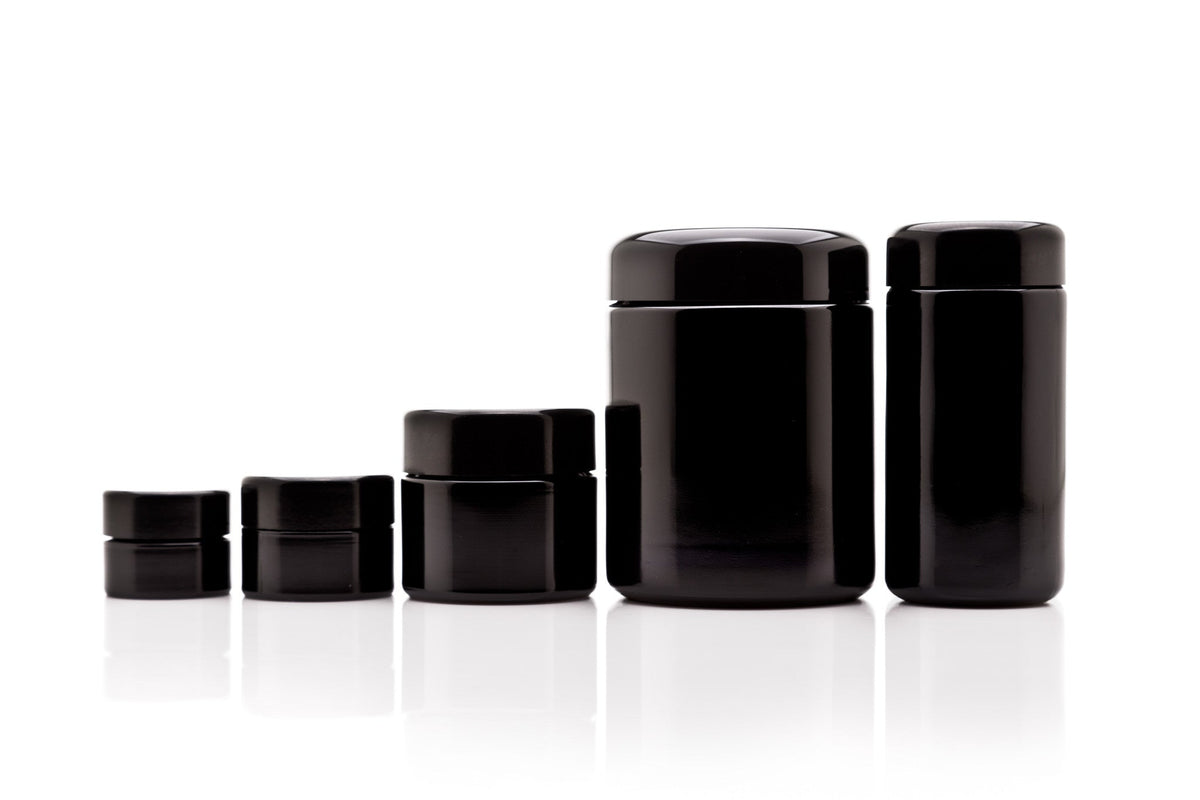 5 Jar Screw Top Gift Pack (5 ML-250 ML Sizes)