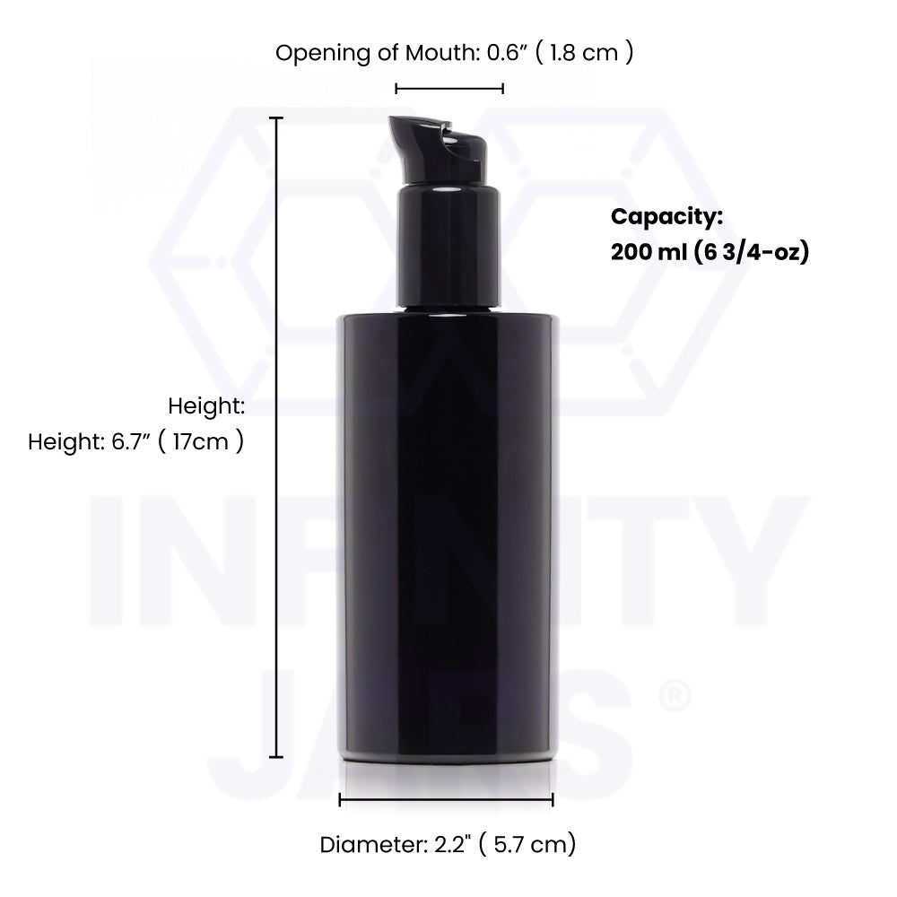 200 ML Glass Lotion Pump Bottle