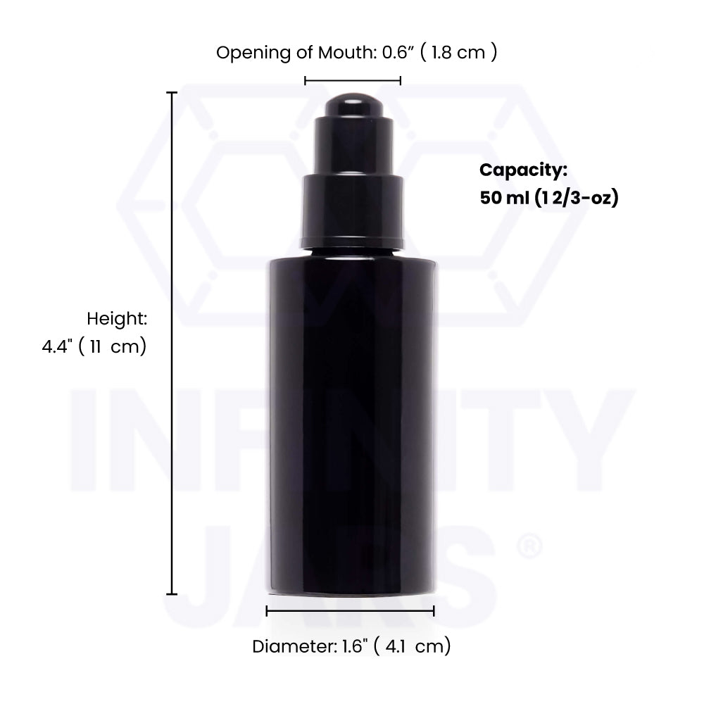 100 ML Glass Push Button Pipette Dropper Bottle