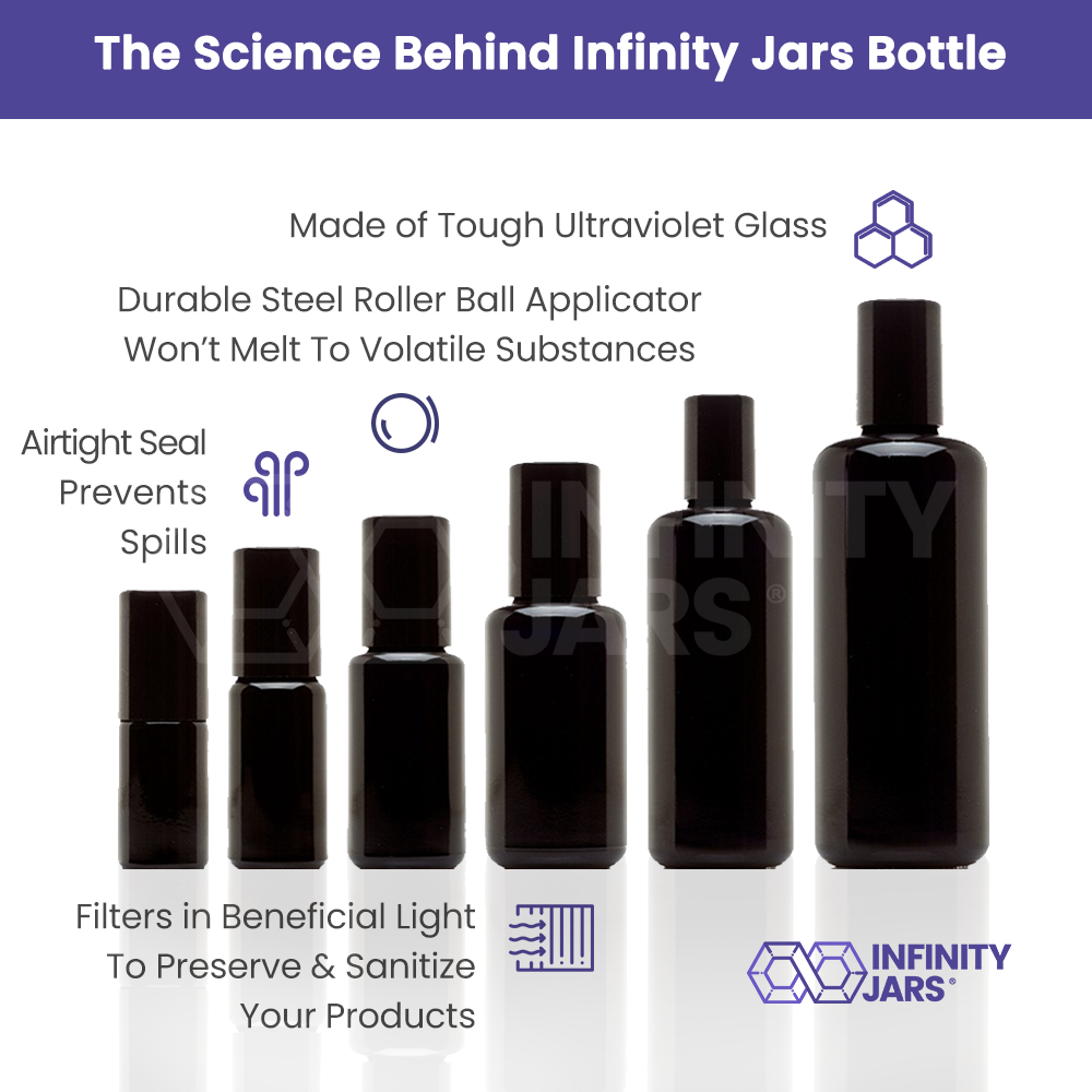 Glass Steel Roller Bottle Variety Pack