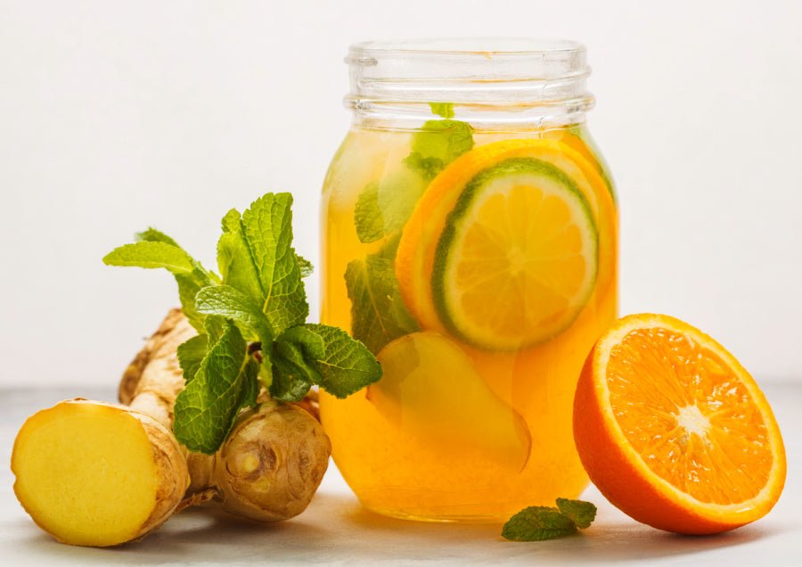 Sunkissed Ginger Fragrance Oil