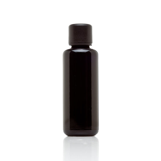60 ML Glass Essential Oil Bottle with Euro Dropper Cap